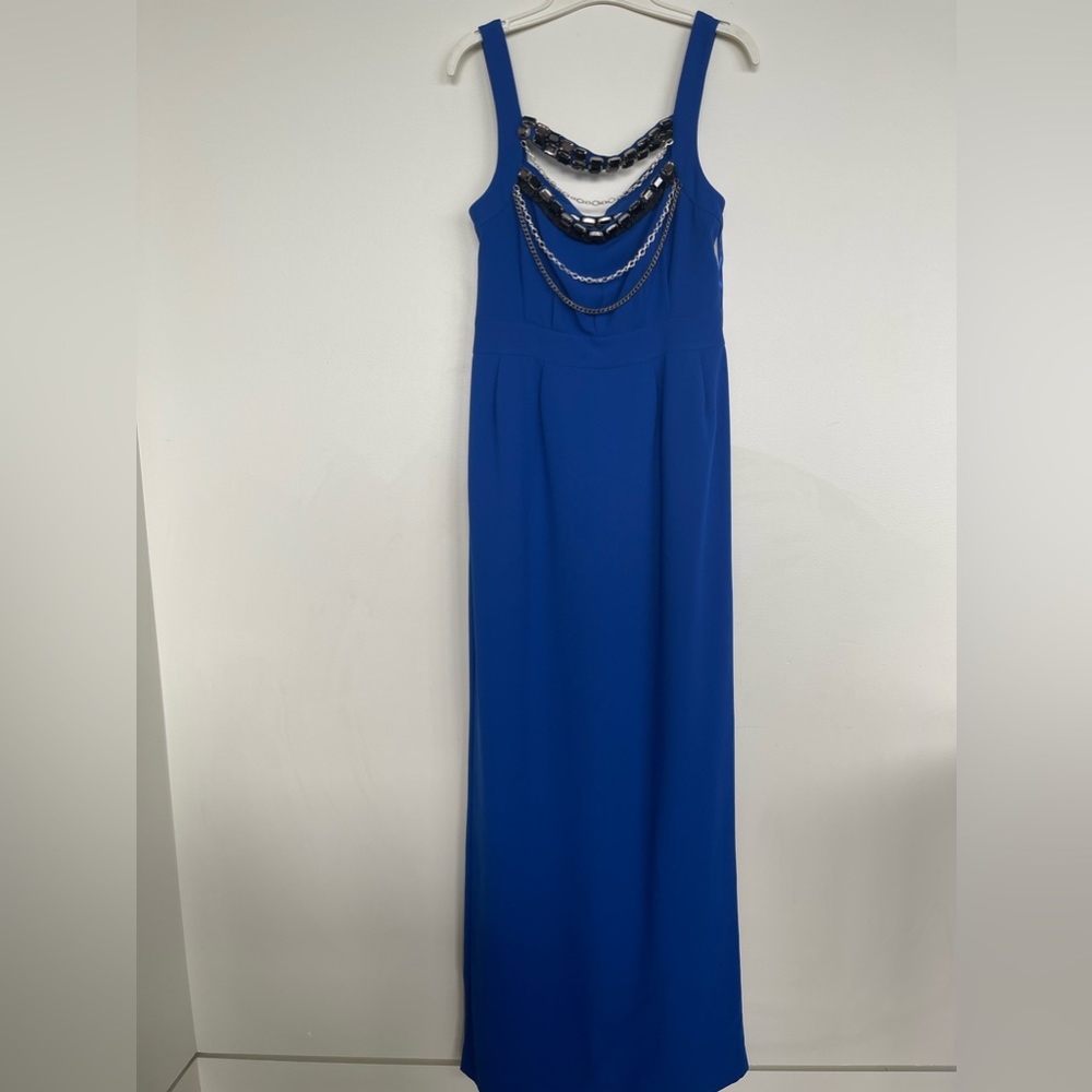 ALICE by Temperley Mail Dress Chain Detail